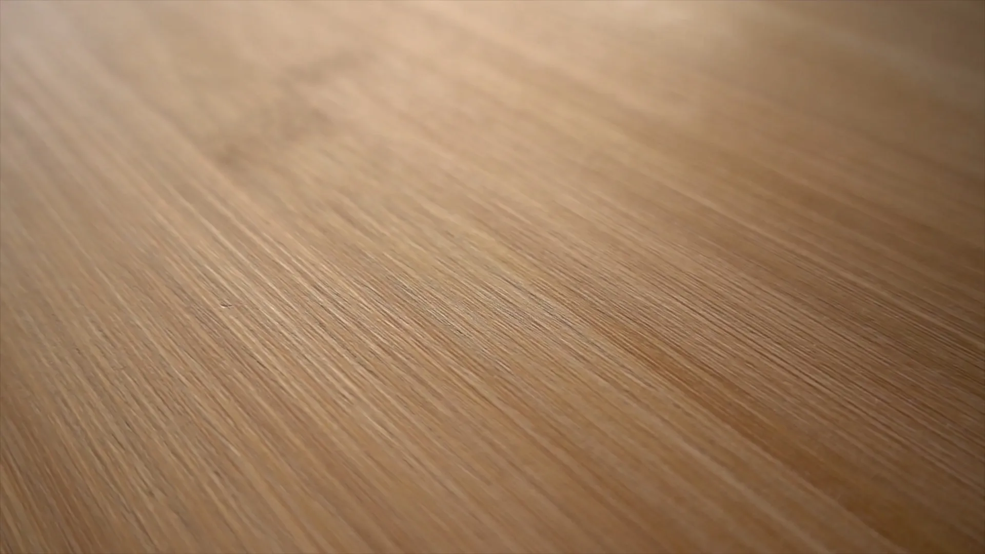 Solid oak floor surface