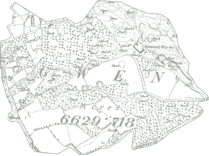 Illustrated map
